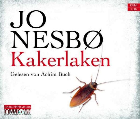 Cover for Nesbø · Kakerlaken, (Book)