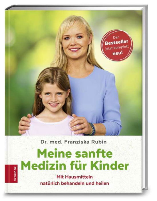 Cover for Rubin · Meine sanfte Medizin für Kinder (Buch)