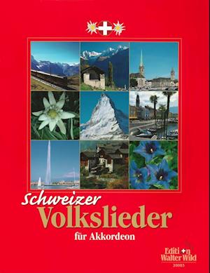 Cover for Nelly Leuzinger · Schweizer Volkslieder (Pamphlet) (2014)