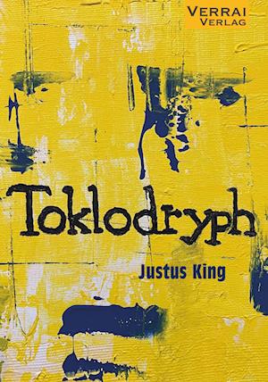 Cover for Justus King · Toklodryph (Bok) (2024)