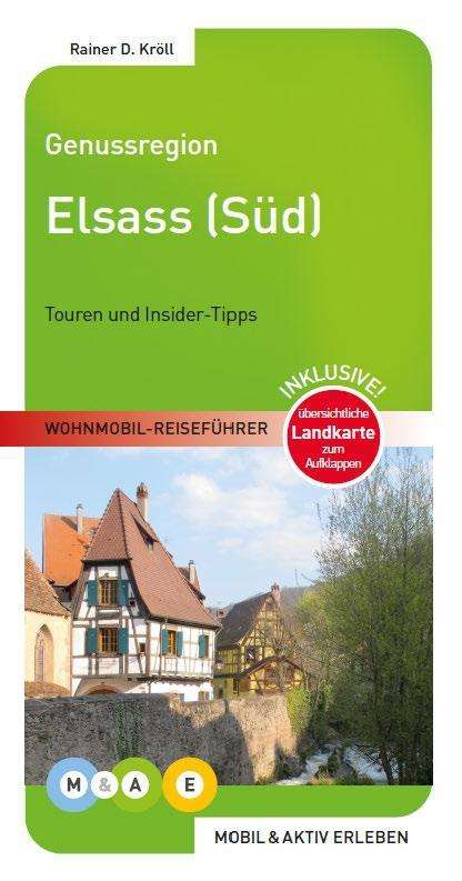 Cover for Kröll · Genussregion Elsass (Süd) (Book)