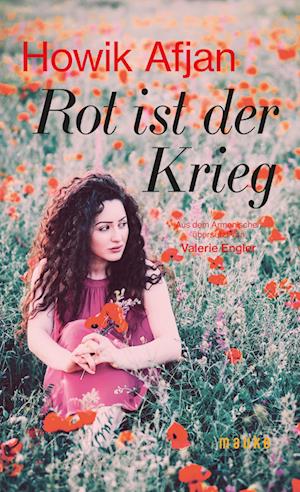 Cover for Howik Afjan · Rot ist der Krieg (Book) (2023)