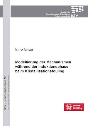 Cover for Moritz Mayer · Modellierung der Mechanismen während der Induktionsphase beim Kristallisationsfouling (Band 18) (Paperback Book) (2013)