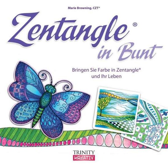 Cover for Browning · Zentangle® in Bunt (Buch)
