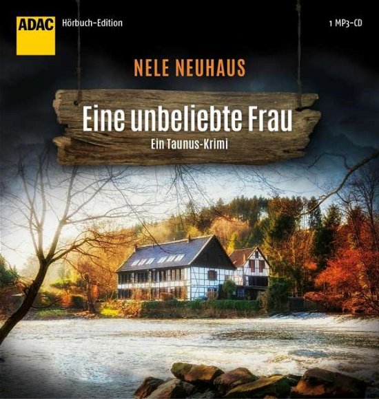 Cover for Neuhaus · Eine unbeliebte Frau,MP3-CD (Bok)