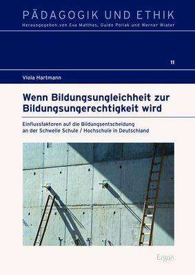 Wenn Bildungsungleichheit zur - Hartmann - Livres -  - 9783956504143 - 10 octobre 2018