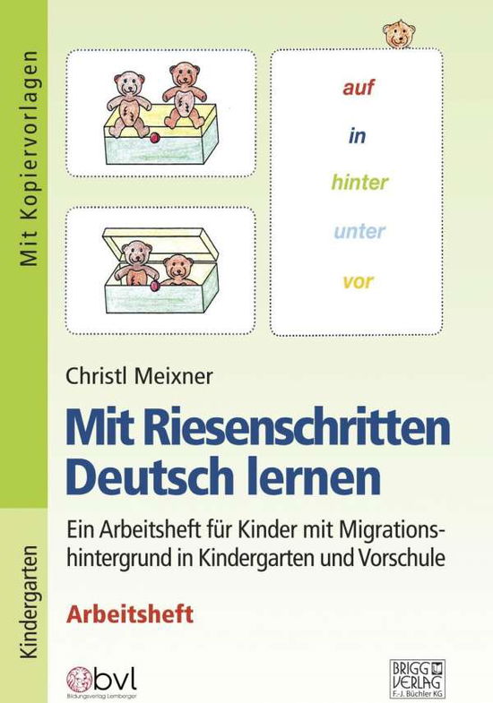 Cover for Meixner · Mit Riesenschritten Deutsch ler (Book)