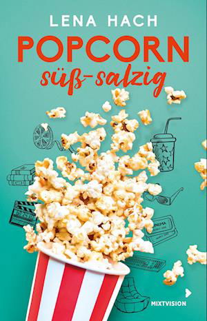 Cover for Lena Hach · Popcorn SÃ¼ÃŸ-salzig (Book)