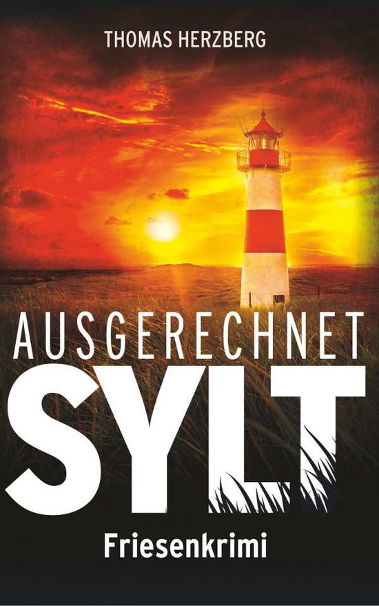 Cover for Herzberg · Ausgerechnet Sylt (Book)