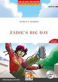 Cover for Hobbs · Zadie's Big Day, mit 1 Audio-CD (Bok)