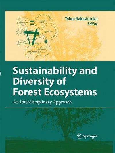 Cover for Tohru Nakashizuka · Sustainability and Diversity of Forest Ecosystems: An Interdisciplinary Approach (Paperback Book) [2007 edition] (2014)