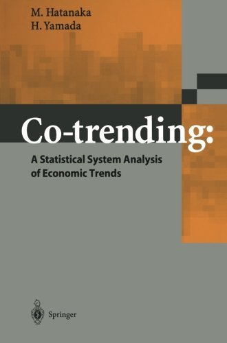 Co-trending: A Statistical System Analysis of Economic Trends - M. Hatanaka - Livres - Springer Verlag, Japan - 9784431659143 - 23 août 2014