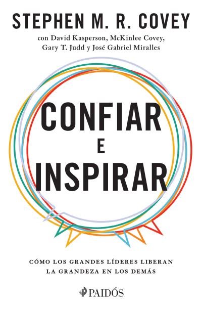 Cover for Stephen Covey · Confiar e Inspirar (Bok) (2023)