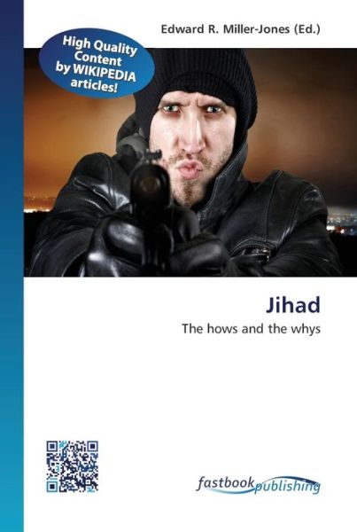 Cover for Edward R Miller-Jones · Jihad (Paperback Book) (2013)