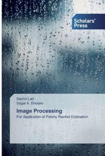 Cover for Lad · Image Processing (Bok) (2019)