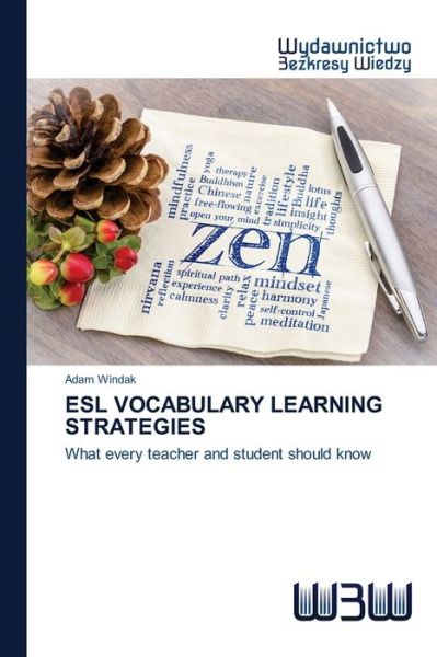 Cover for Adam Windak · ESL Vocabulary Learning Strategies (Paperback Book) (2021)