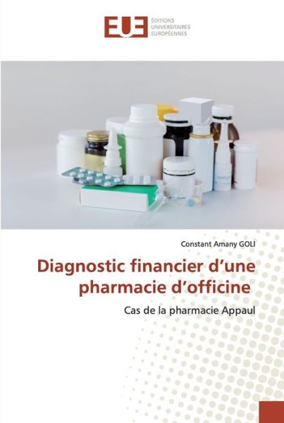 Cover for Goli · Diagnostic financier d'une pharmac (Book) (2020)