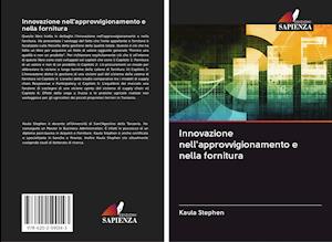 Cover for Stephen · Innovazione nell'approvvigionam (Book)