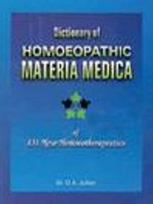 Dictionary of Homoeopathic Materia Medica - O.A. Julian - Bücher - B Jain Publishers Pvt Ltd - 9788180562143 - 21. November 2023