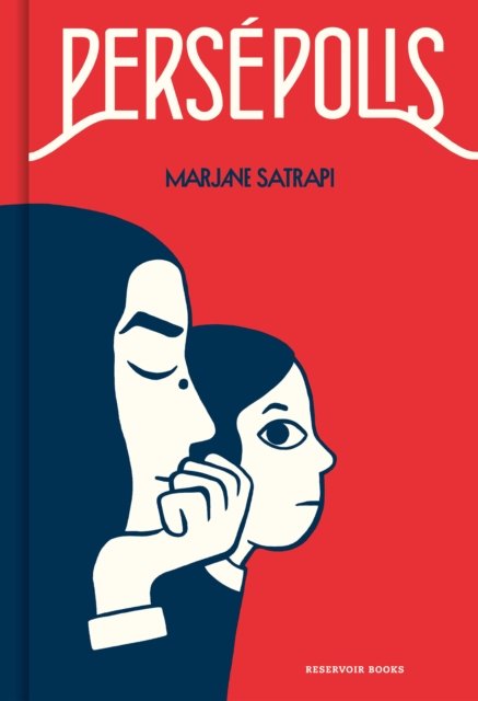 Cover for Marjane Satrapi · Persepolis / Persepolis: The Story of a Childhood (Hardcover Book) (2020)