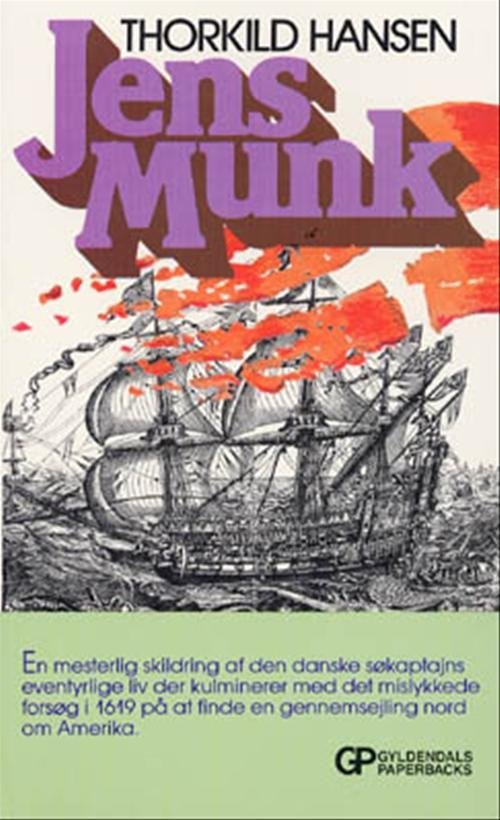 Cover for Thorkild Hansen · Jens Munk (Paperback Book) [4.º edición] (1992)
