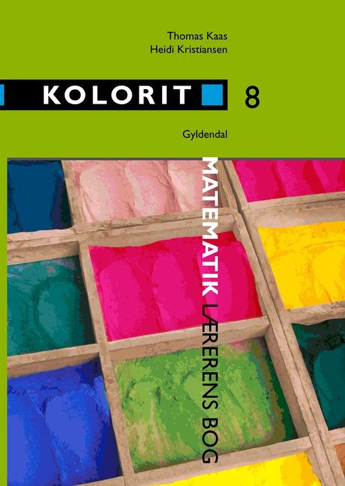 Cover for Thomas Kaas; Heidi Kristiansen · Kolorit. Overbygning: Kolorit 8 (Heftet bok) [1. utgave] (2012)
