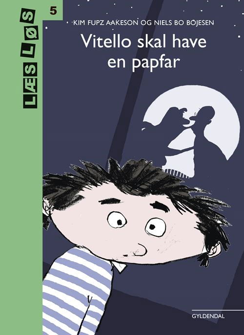 Cover for Kim Fupz Aakeson · Læs løs 5: Vitello skal have en papfar (Inbunden Bok) [1:a utgåva] (2022)