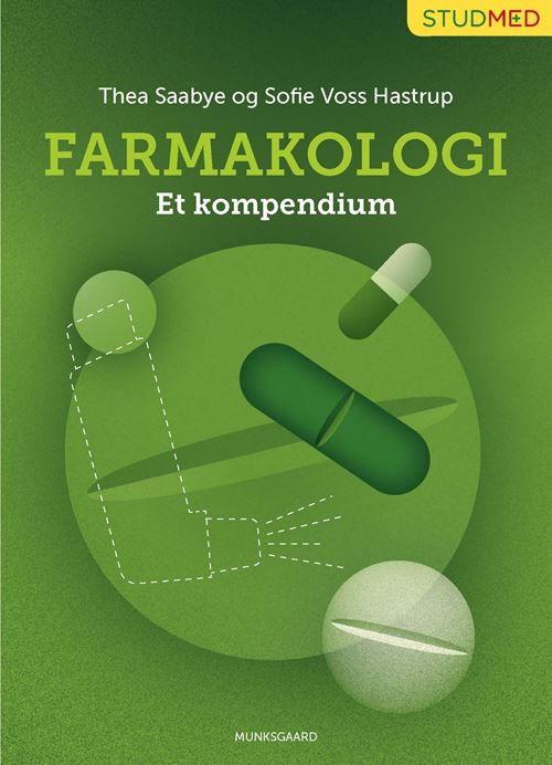 Cover for Sofie Voss Hastrup; Thea Saabye · StudMed: Farmakologi (Taschenbuch) [1. Ausgabe] (2024)