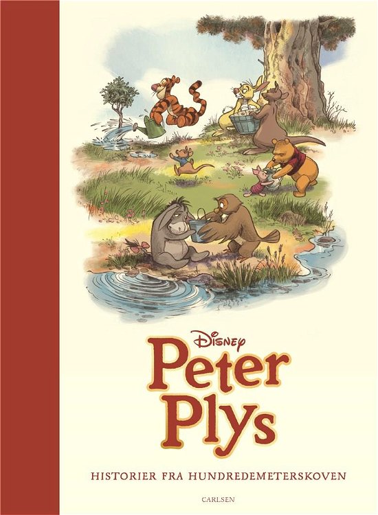 Cover for Disney · Peter Plys - historier fra Hundredemeterskoven (Bound Book) [2. Painos] (2019)
