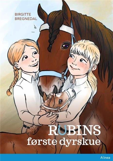 Cover for Birgitte Bregnedal · Læseklub: Rubins første dyrskue, Blå Læseklub (Bound Book) [1er édition] (2021)