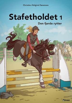 Cover for Christina Holgård Sørensen · Læseklub: Stafetholdet, Den fjerde rytter, Rød Læseklub (Bound Book) [1er édition] (2023)