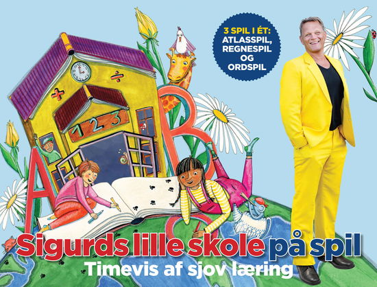 Sigurds lille skole spil - Sigurd Barrett - Jogo de tabuleiro - Politikens Forlag - 9788740043143 - 18 de junho de 2019