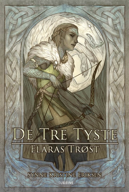 Cover for Synne Kristine Eriksen · De Tre Tyste - Elaras trøst (Hardcover Book) [1. Painos] (2017)