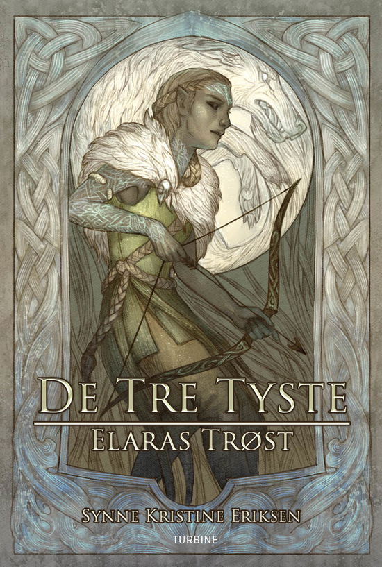 De Tre Tyste - Elaras trøst - Synne Kristine Eriksen - Bücher - Turbine - 9788740618143 - 3. November 2017