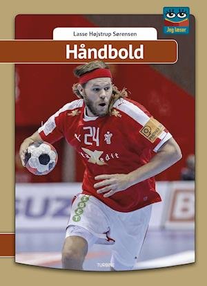 Cover for Lasse Højstrup Sørensen · Jeg læser: Håndbold (Inbunden Bok) [1:a utgåva] (2019)