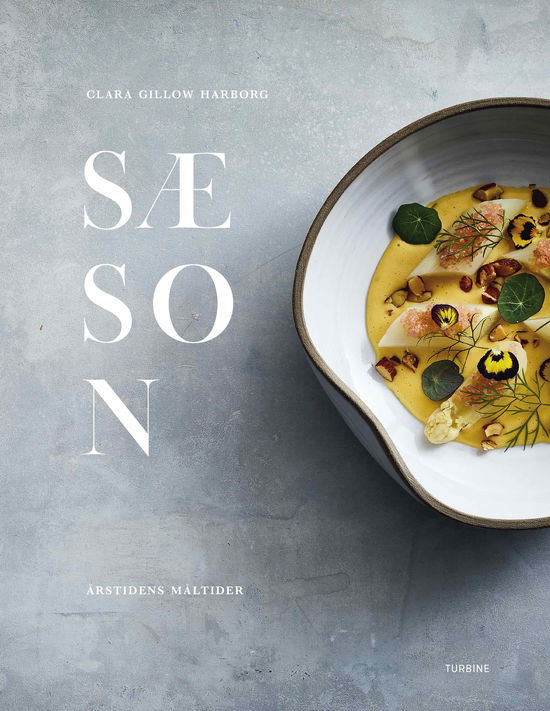 Cover for Clara Gillow Harborg · Sæson (Hardcover Book) [1.º edición] (2024)