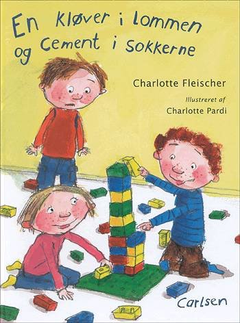 Cover for Charlotte Fleischer · En kløver i lommen og cement i sokkerne (Buch) [1. Ausgabe] (2004)