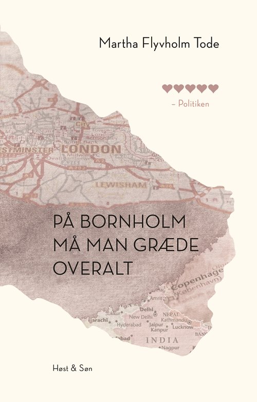 Cover for Martha Flyvholm Tode · På Bornholm må man græde overalt (Hæftet bog) [2. udgave] (2017)
