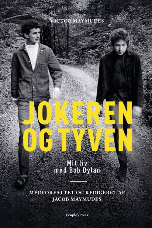 Cover for Victor Maymudes · Jokeren og tyven (Innbunden bok) [1. utgave] (2015)