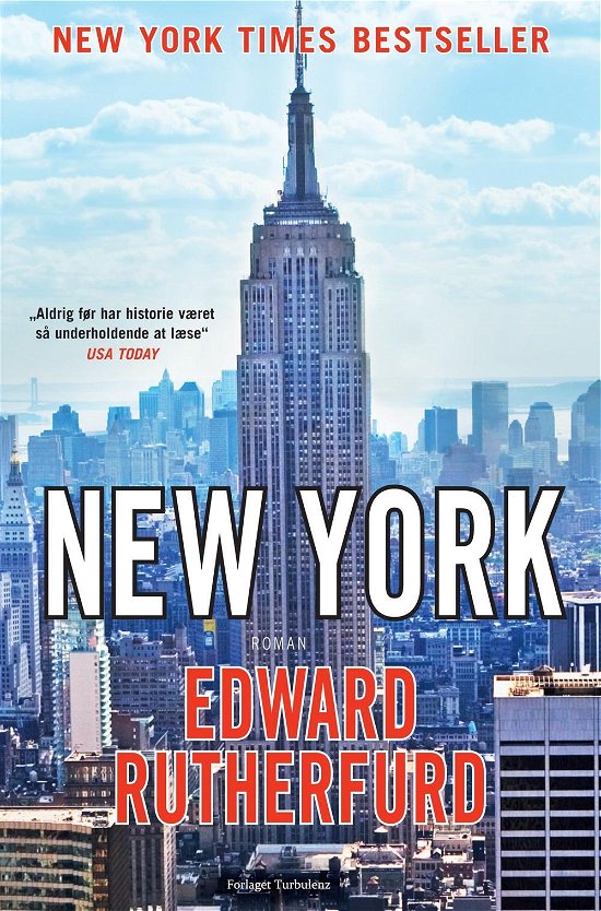Cover for Edward Rutherfurd · New York (Gebundenes Buch) [2. Ausgabe] (2014)