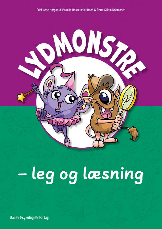 Edel Irene Nørgaard, Pernille Hasselholdt Bach, Dorte Siliam Kristensen · Lydmonstre - leg og læsning (Spiral Book) [1st edition] (2024)