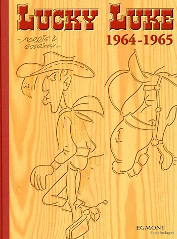 Cover for Morris · Lucky Luke 1964-1965 nr. 8 (Indbundet Bog) [1. udgave] (2005)