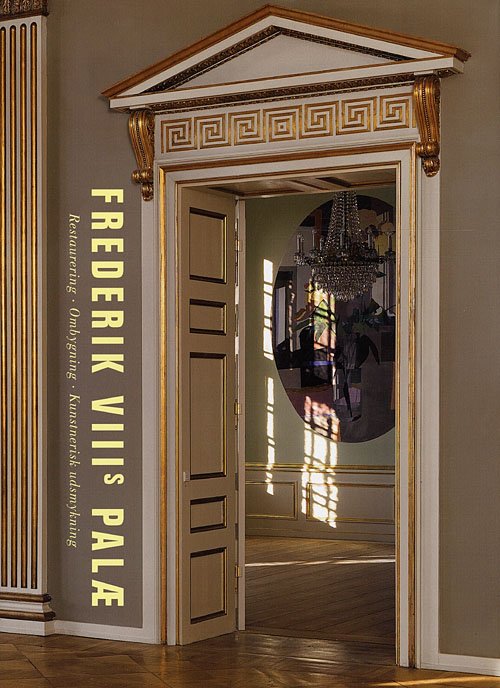 Cover for Falbe-hansen Mads · Frederiks VIII's Palæ (Hæftet bog) [1. udgave] (2010)