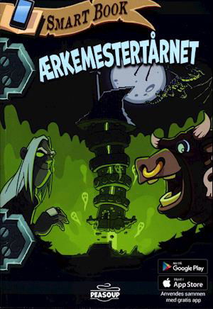 Cover for Søren Jønsson · Smart Book: Ærkemestertårnet - Smart Book (Sewn Spine Book) [1º edição] (2020)