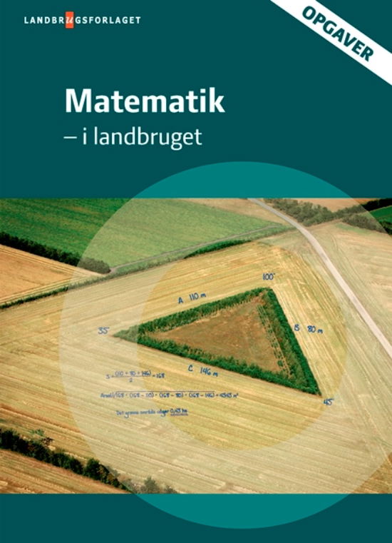 Cover for Ole Ebbesen · Matematik i landbruget, opgaver (Sewn Spine Book) [4. Painos] (2014)