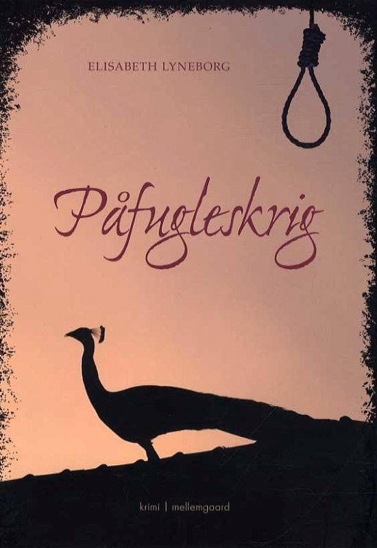 Cover for Elisabeth Lyneborg · Påfugleskrig (Poketbok) [1:a utgåva] (2014)