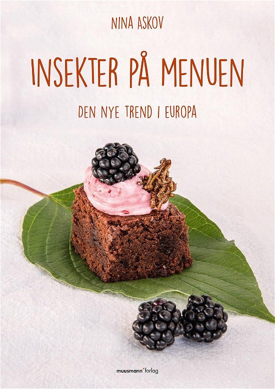 Cover for Nina Askov · Insekter på menuen (Taschenbuch) [1. Ausgabe] (2017)