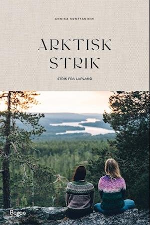 Cover for Annika Konttaniemi · Arktisk strik (Hardcover bog) [1. udgave] (2024)