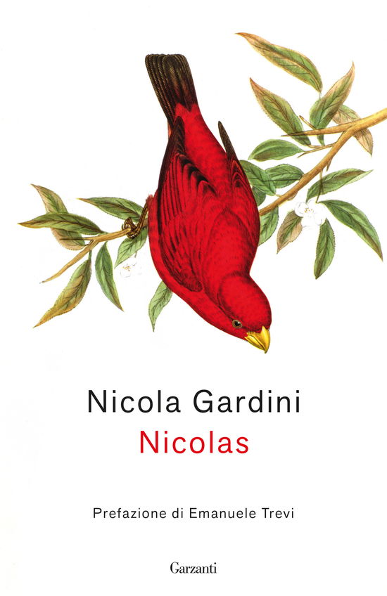 Cover for Nicola Gardini · Nicolas (Book)