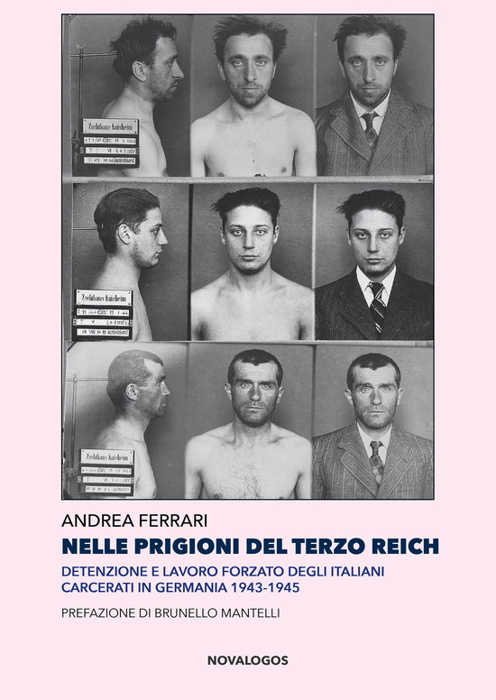 Cover for Andrea Ferrari · Nelle Prigioni Del Terzo Reich. Detenzione E Lavoro Forzato Degli Italiani Carcerati In Germania 1943-1945 (Book)